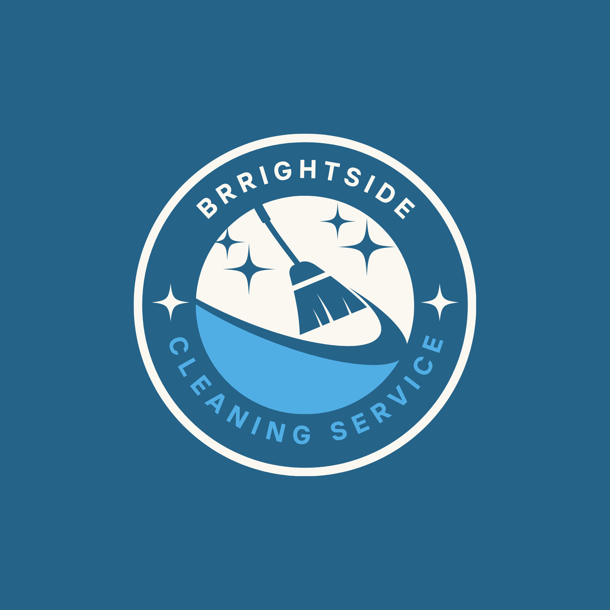 Brightside Cleaning Service logo